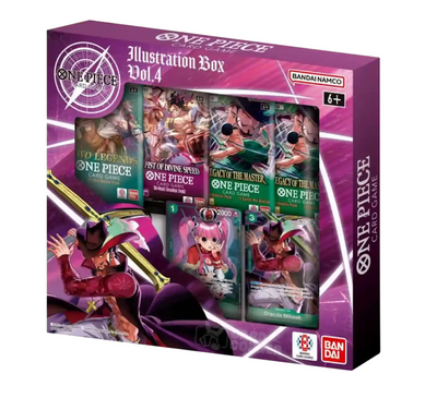 One Piece IB04 - Illustration Box Vol. 4 (Englisch)