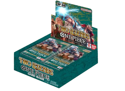 One Piece OP08 Two Legends Display (Englisch)