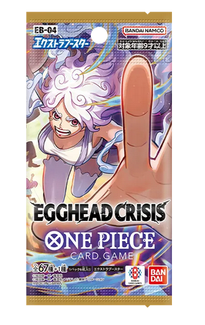 One Piece EB04 Egghead Crisis Display (Japanisch)