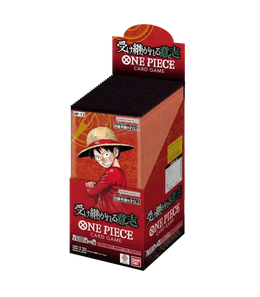 One Piece OP13 Carrying on His Will Display (Japanisch)