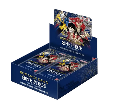 One Piece OP01 Romance Dawn Display (Englisch)