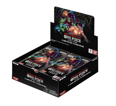 One Piece OP06 Wings of the Captain Display (Englisch)