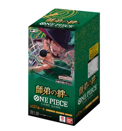 One Piece OP12 Legacy of the Master Display (Japanisch)