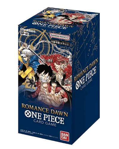 One Piece OP01 Romance Dawn Display (Japanisch)
