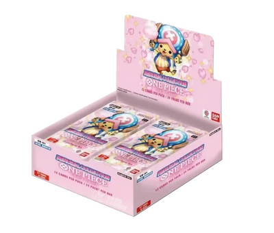 One Piece EB01 Memorial Collection Display (Englisch)