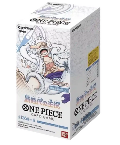 One Piece OP05 Awakening of the New Era Display (Japanisch)