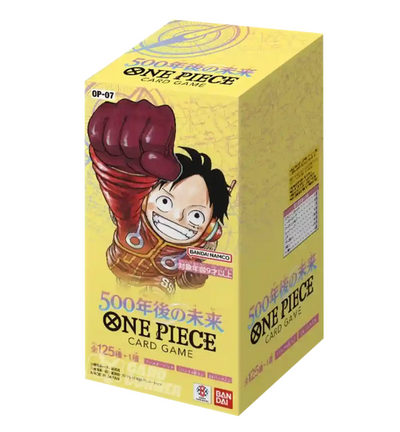 One Piece OP07 500 Years in the Future Display (Japanisch)