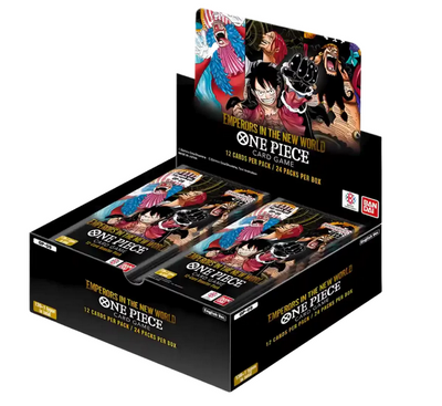 One Piece OP09 The Four Emperors Display (Englisch)
