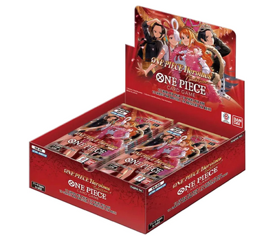 One Piece EB03 Heroines Edition Display (Englisch)