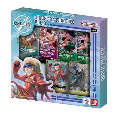 One Piece IB03 - Illustration Box Vol. 3 (Englisch)