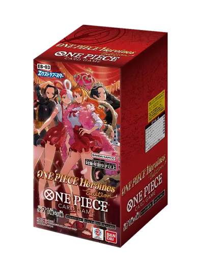 One Piece EB03 Heroines Edition Display (Japanisch)