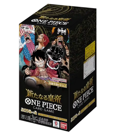 One Piece OP09 The Four Emperors Display (Japanisch)