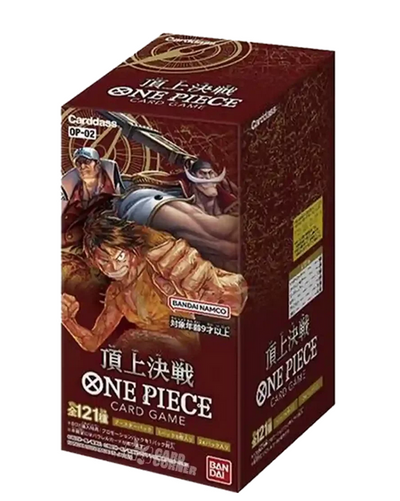 One Piece OP02 Paramount War Display (Japanisch)