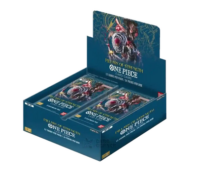 One Piece OP03 Pillars of Strength Display (Englisch)