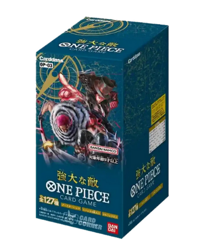 One Piece OP03 Pillars of Strength Display (Japanisch)