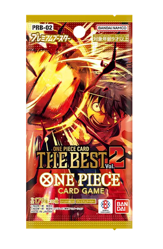 One Piece PRB02 THE BEST vol.2 Boooster (Japanisch)