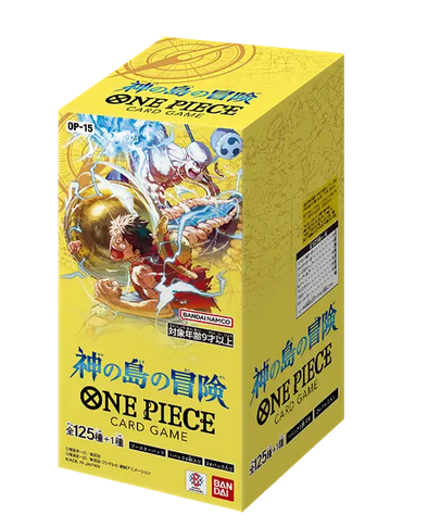 One Piece OP15 Adventure on KAMI’s Island Display (Japanisch)