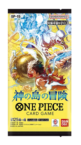 One Piece OP15 Adventure on KAMI’s Island Booster (Japanisch)