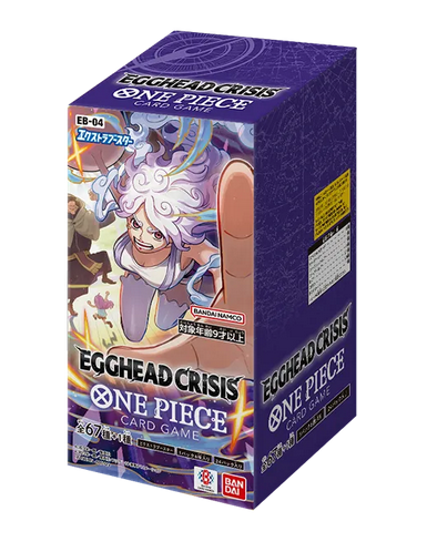 One Piece EB04 Egghead Crisis Display (Japanisch)