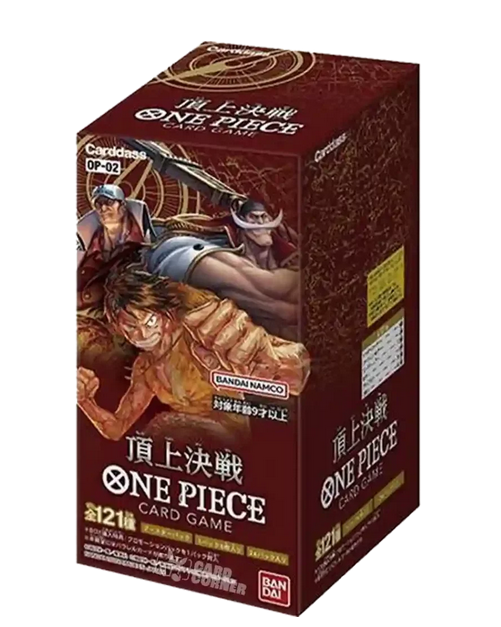 One Piece OP02 Paramount War Display (Japanisch)