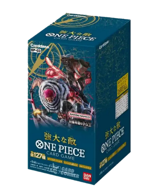 One Piece OP03 Pillars of Strength Display (Japanisch)